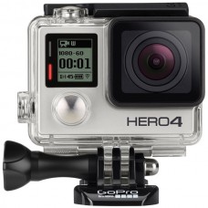 GoPro Hero4 Silver Edition 12MP 4K Touch Display